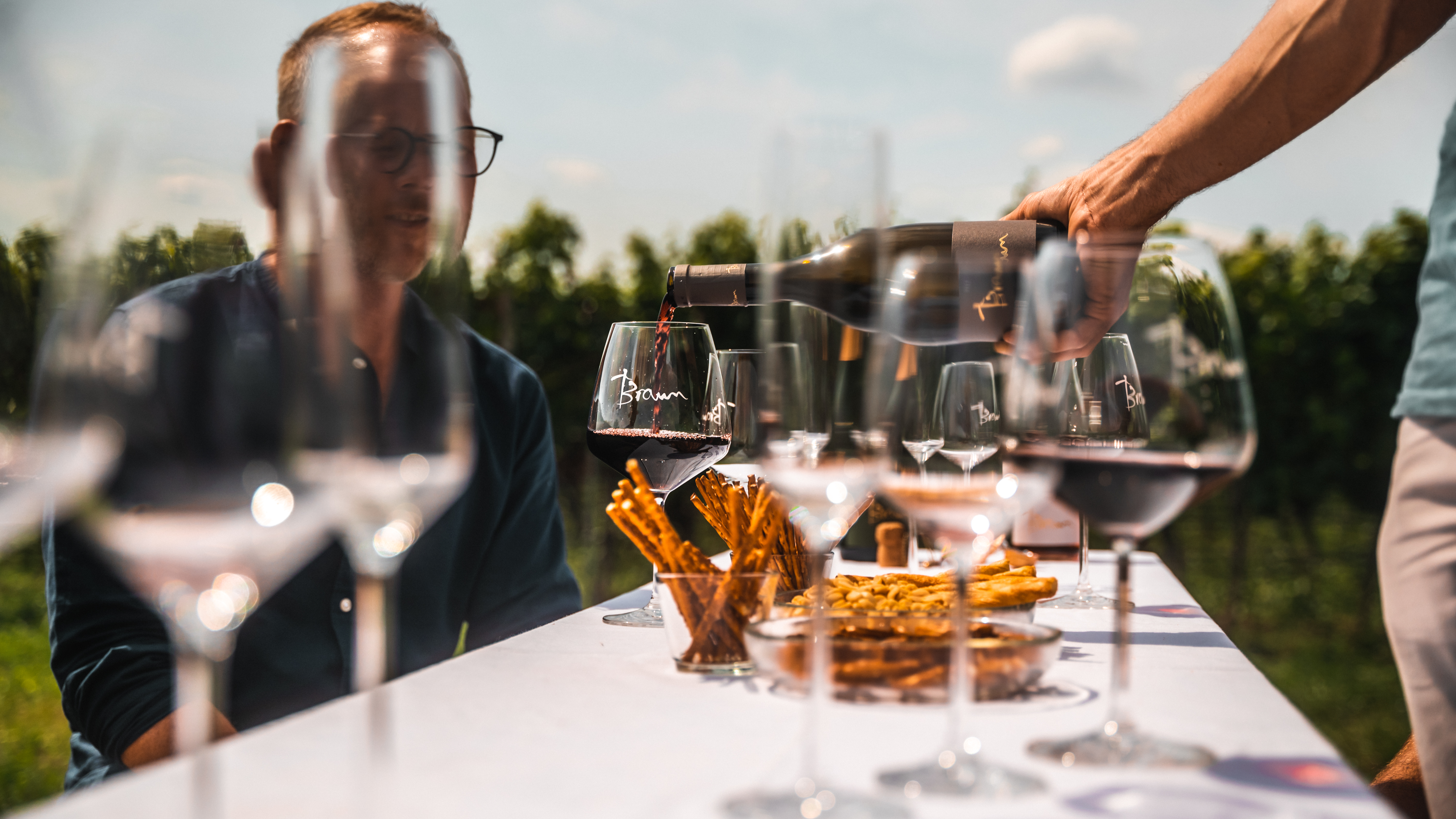 Bayern zu Gast in der Pfalz - 5 Gänge Menü inkl. Weinbegleitung am 07. März 2026