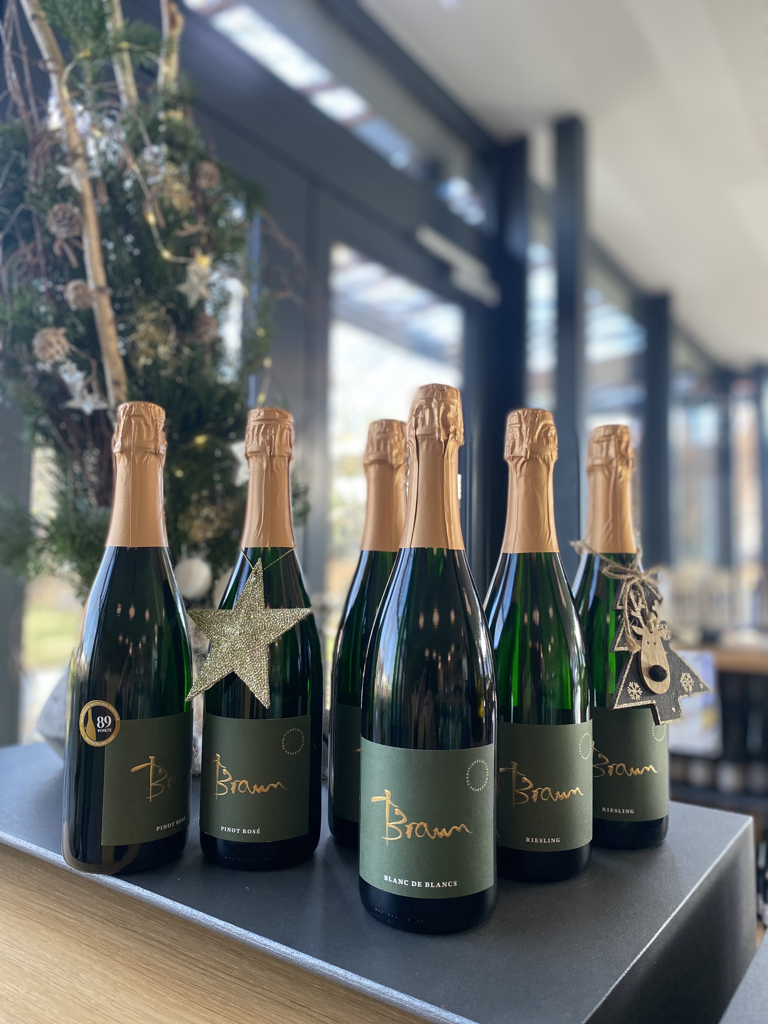 PRICKELNDES für die Feiertage - frei Haus