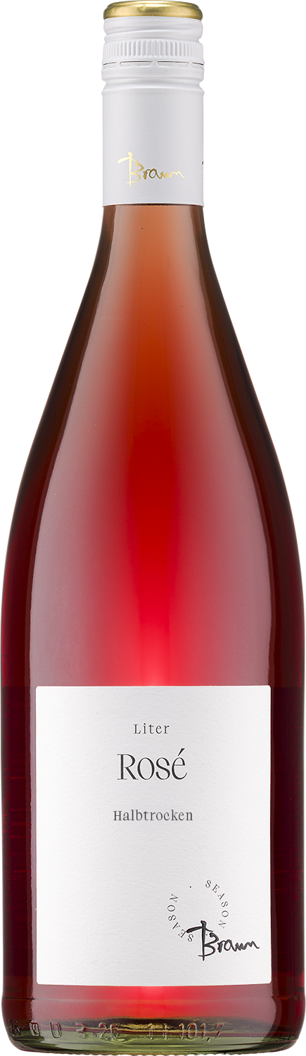 LITER ROSÉ halbtrocken