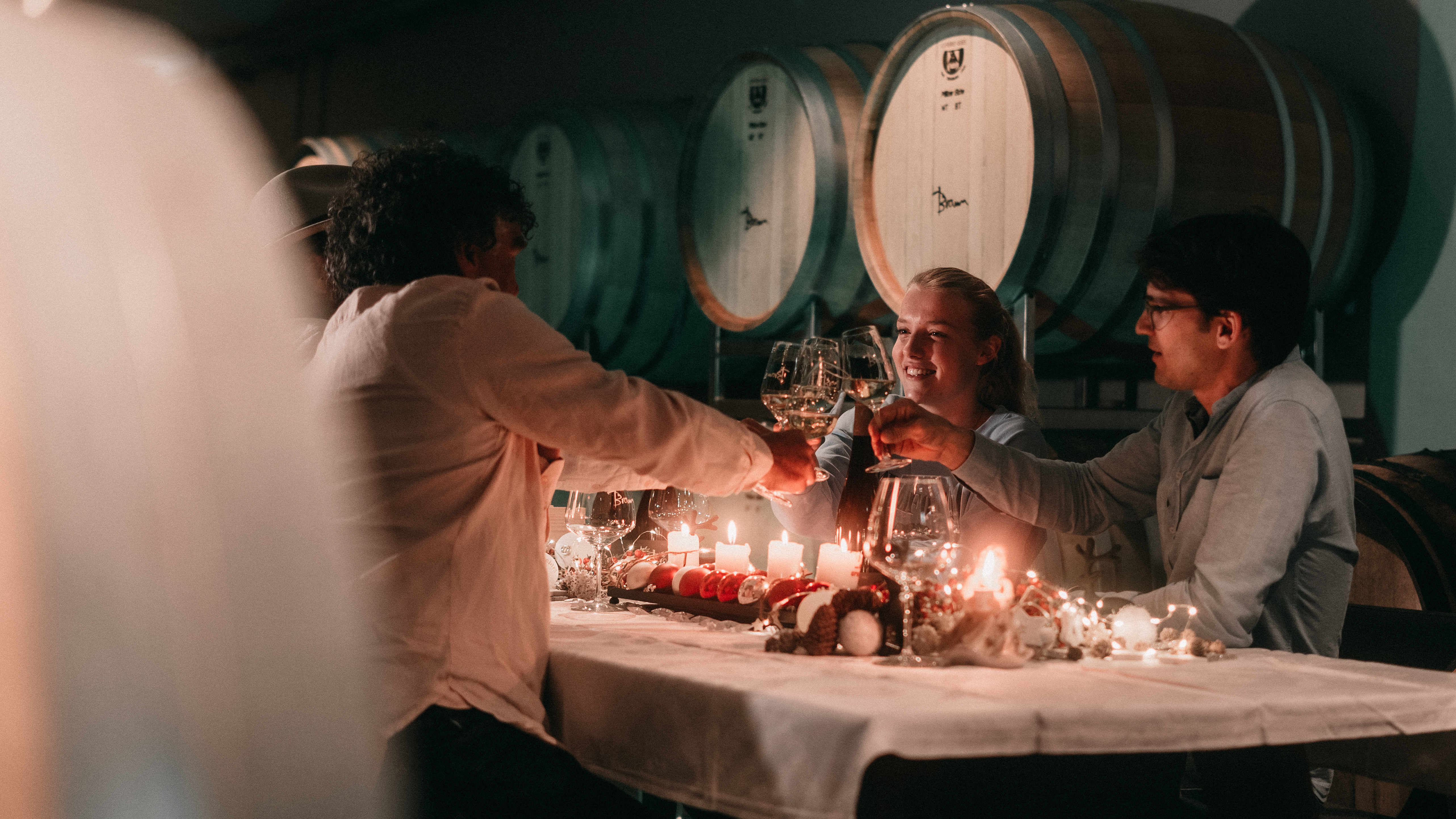 Kulinarische Weinreise mit Ron am 03. Dezember 2026