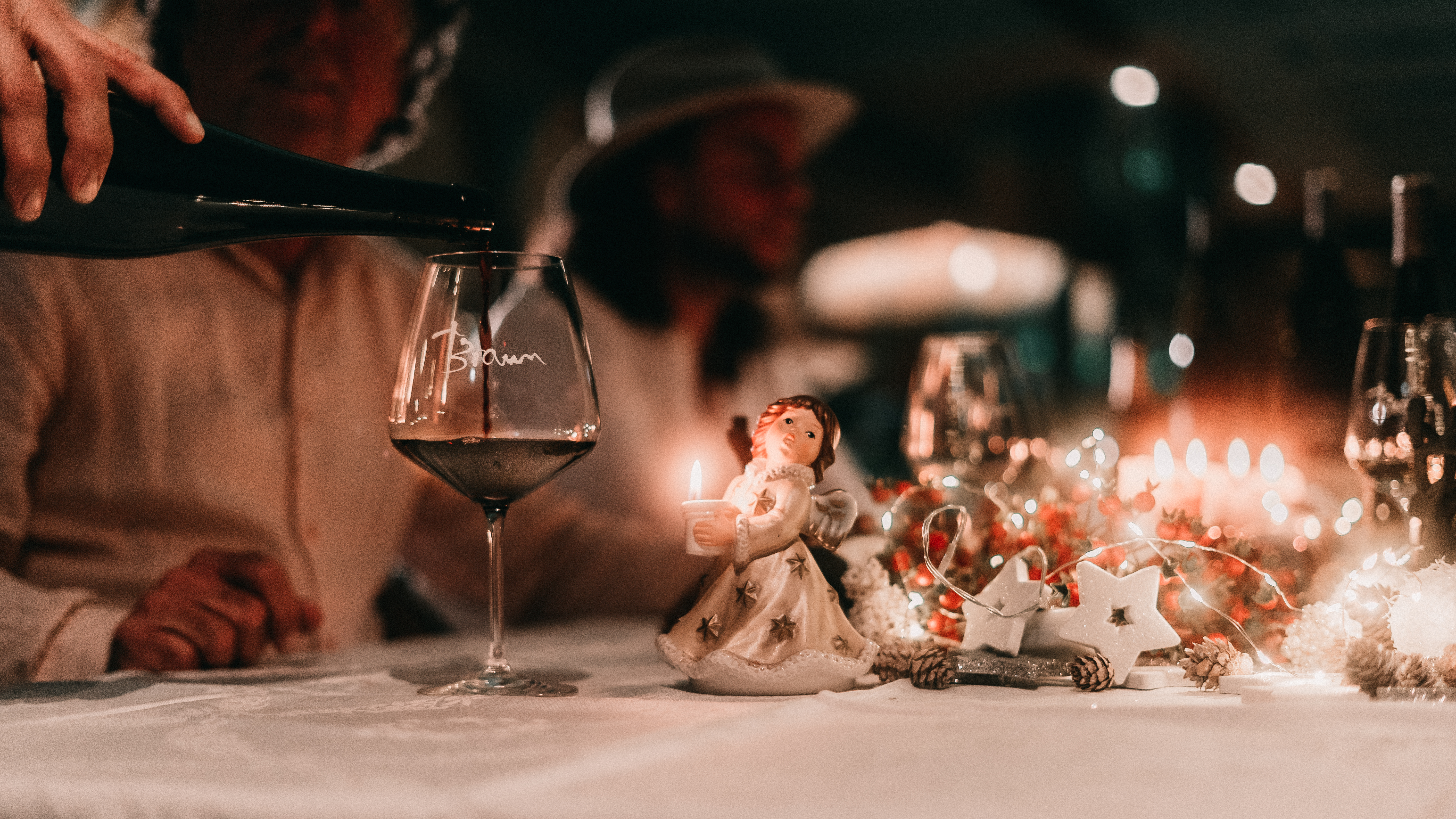 Kulinarische Weinreise mit Ron am 03. Dezember 2026