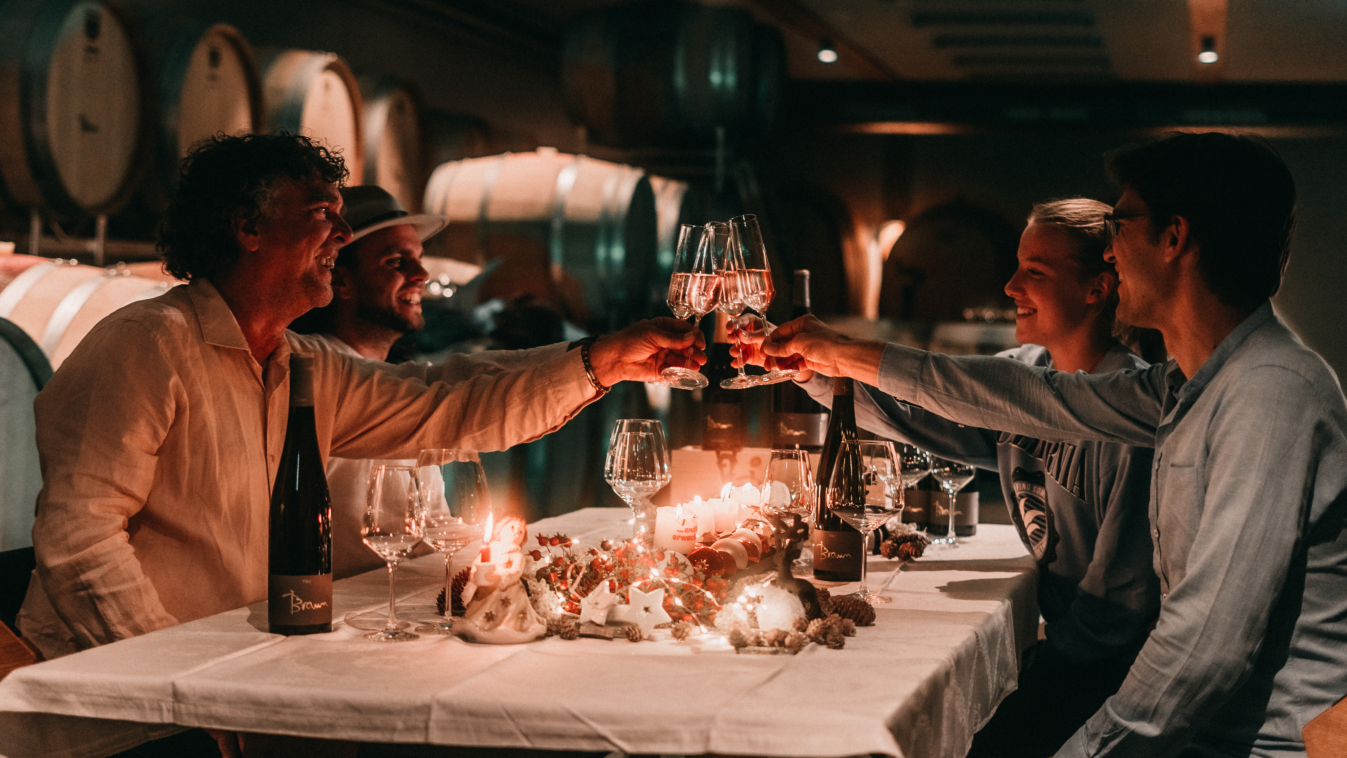Kulinarische Weinreise mit Ron am 03. Dezember 2026