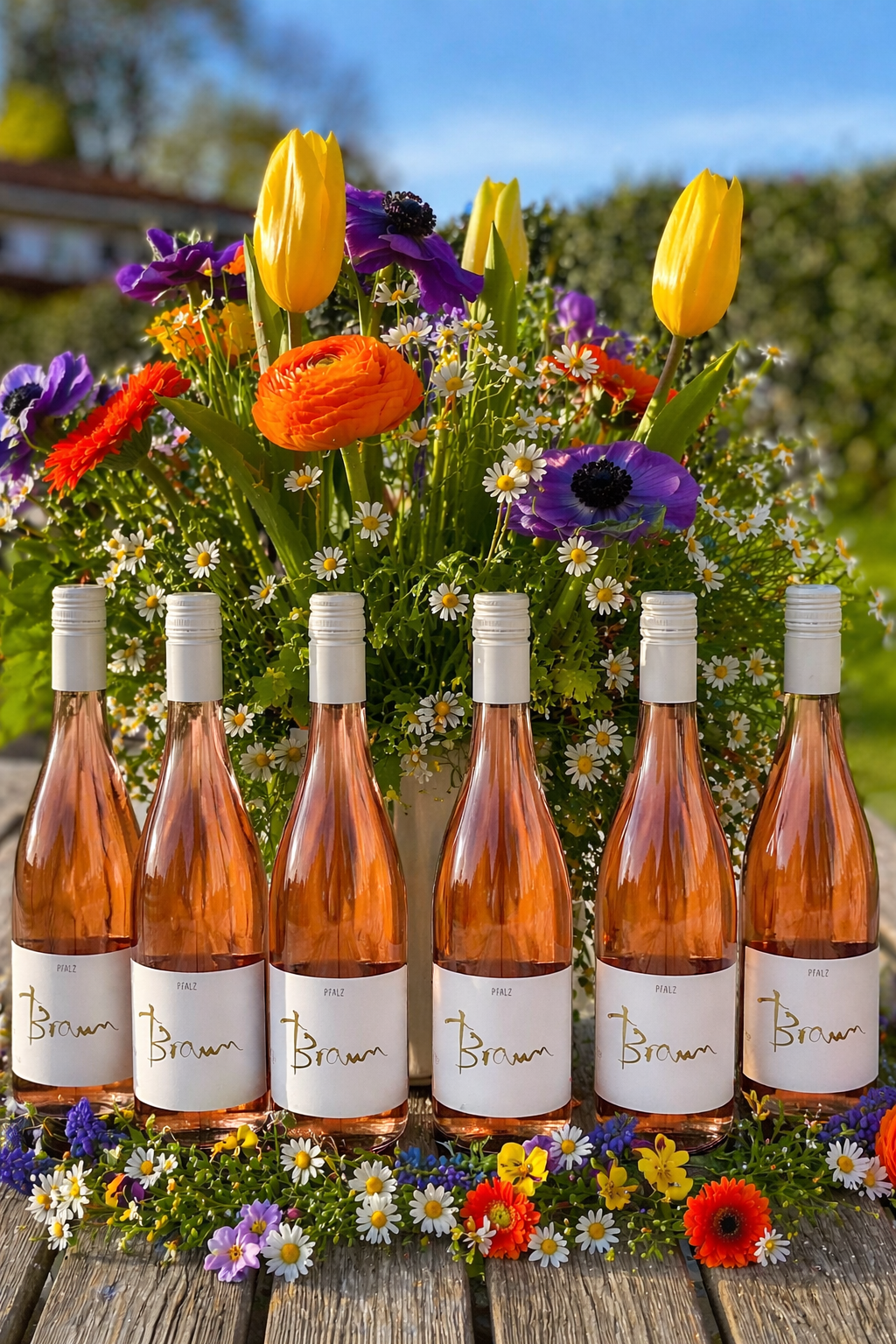 Lust auf Frühling ? Probepaket 2025er ROSÉ - frei Haus