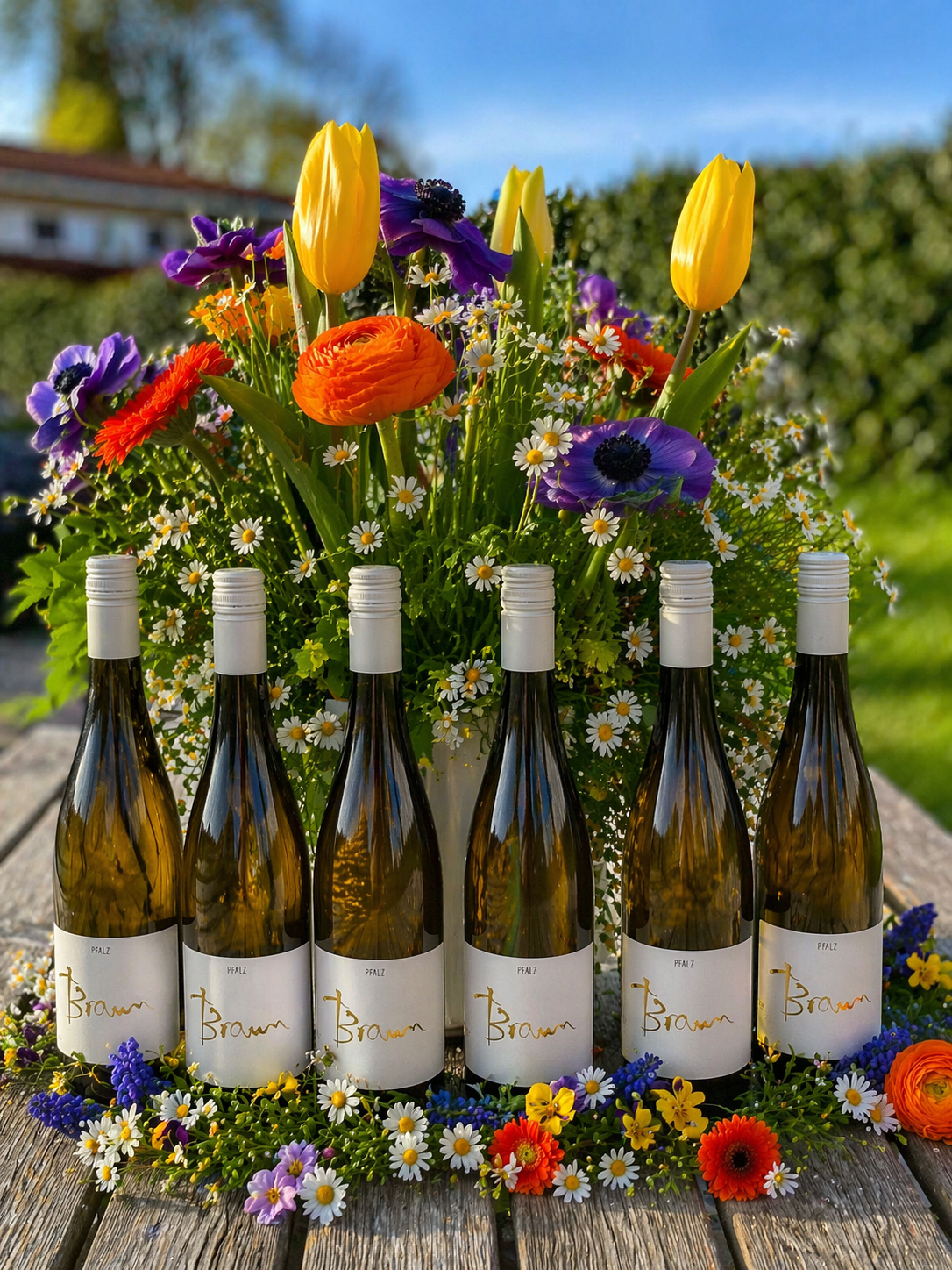 Lust auf Frühling ? Probepaket 2025er WEISS - frei Haus